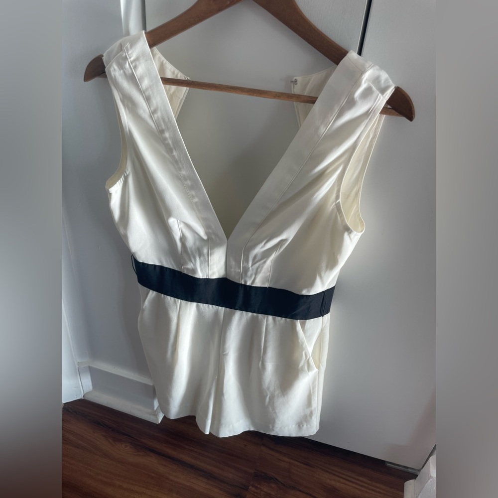 White jumpsuit
